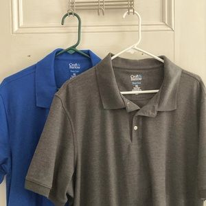 Men’s XXL Golf Shirts set of 2